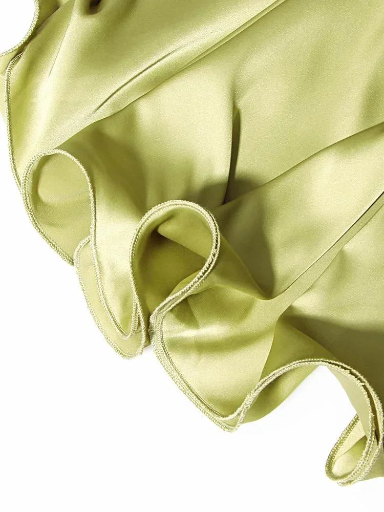 Lyra - Mini abito da sera con dettaglio catena da donna
