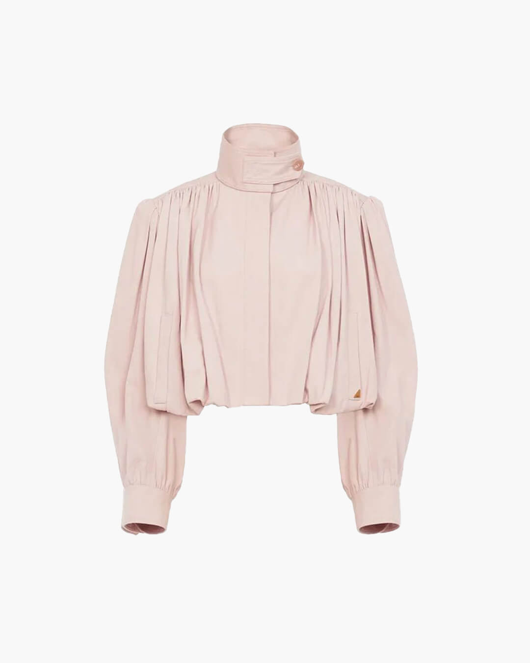 Robin - Women's Relaxed Trench Coat with Ruching - photo 2