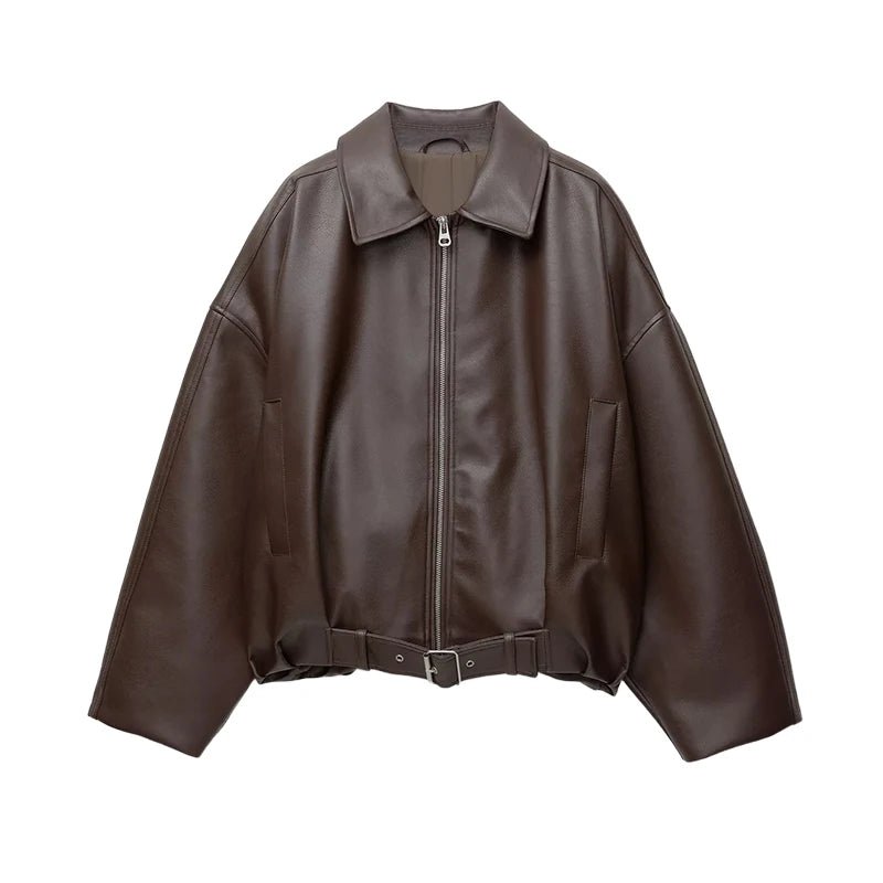 Roselyn - Women's Relaxed Jacket with Zip Front - photo 4
