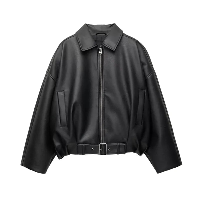 Roselyn - Women's Relaxed Jacket with Zip Front - photo 9
