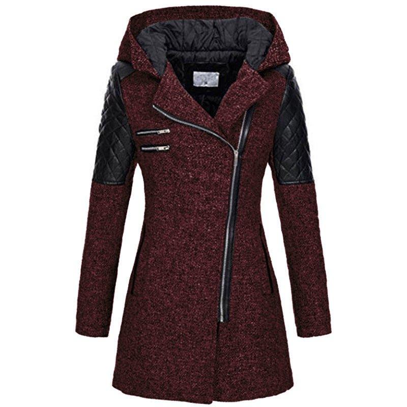 Ember - Women's Warm Coat for Winter Elegance