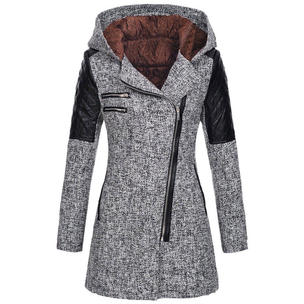 Ember - Women's Warm Coat for Winter Elegance