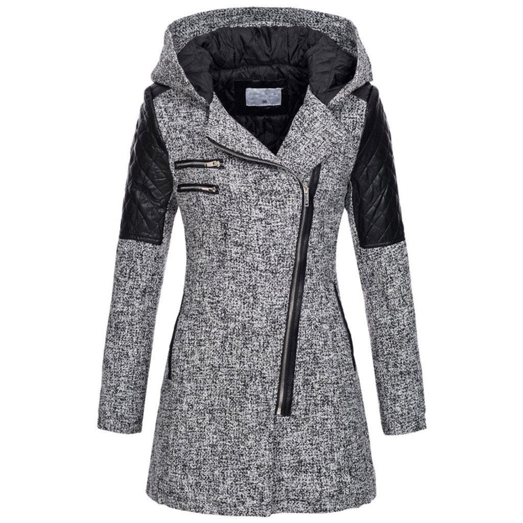 Ember - Women's Warm Coat for Winter Elegance
