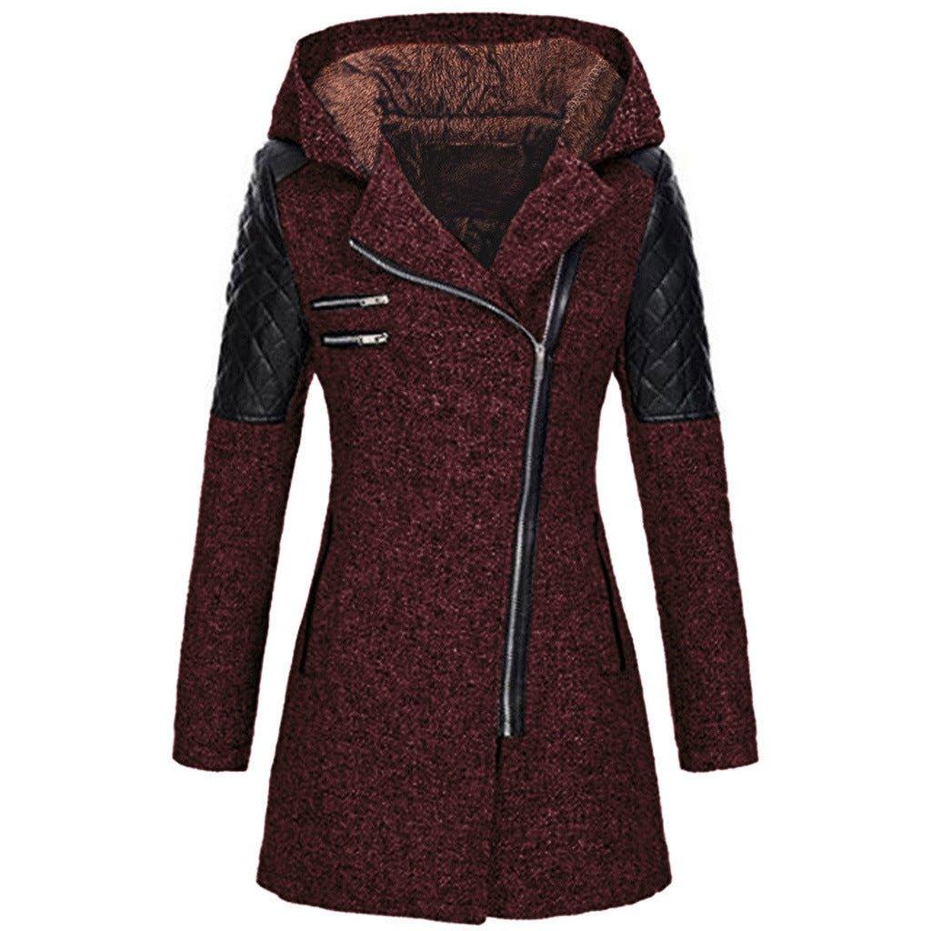 Ember - Women's Warm Coat for Winter Elegance