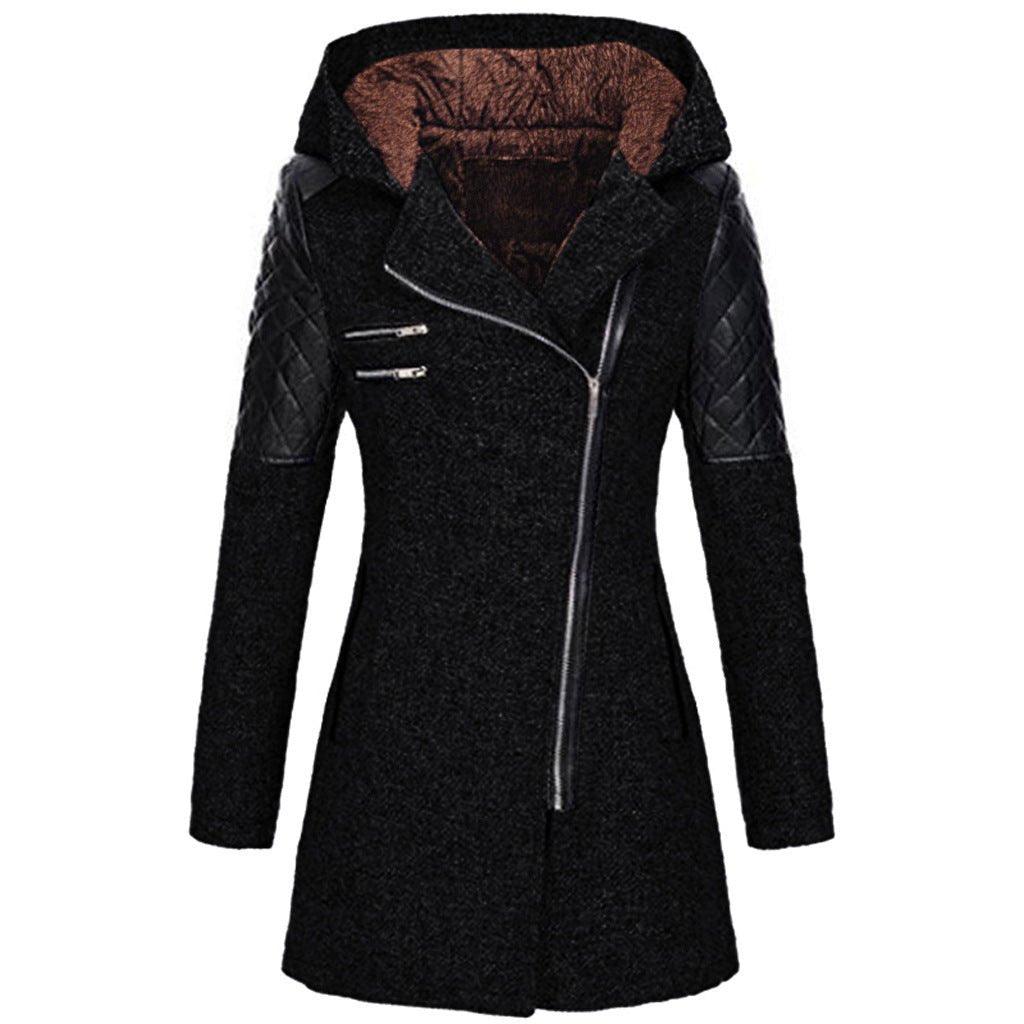 Ember - Women's Warm Coat for Winter Elegance