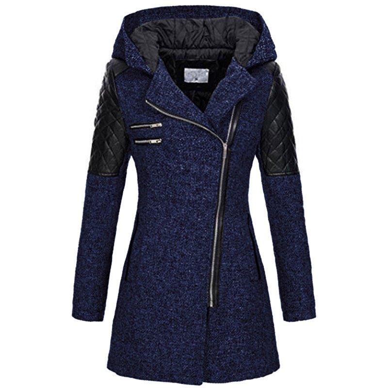 Ember - Women's Warm Coat for Winter Elegance