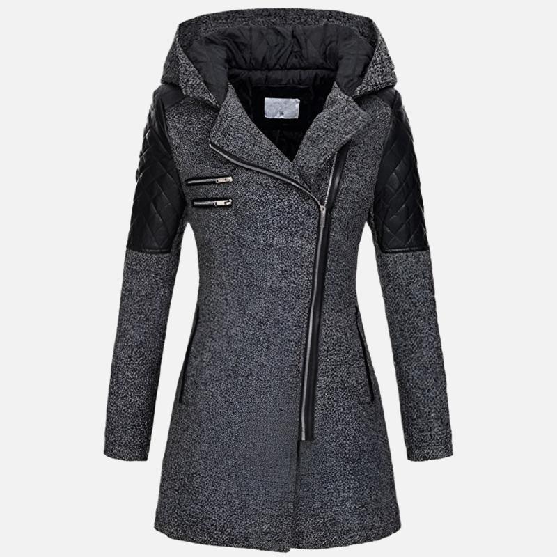 Ember - Women's Warm Coat for Winter Elegance