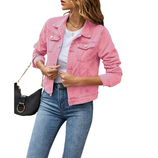 Rosie - Women's Relaxed Jacket with Side Pockets - photo 4