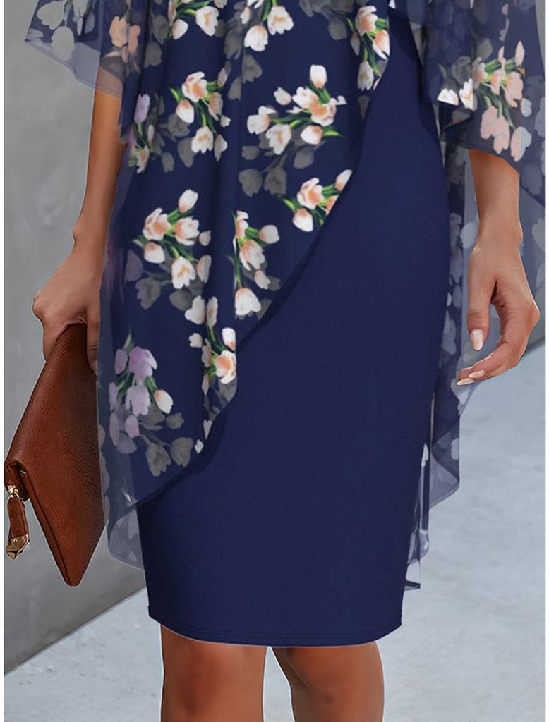 Lucy - Women's Overlay Dress