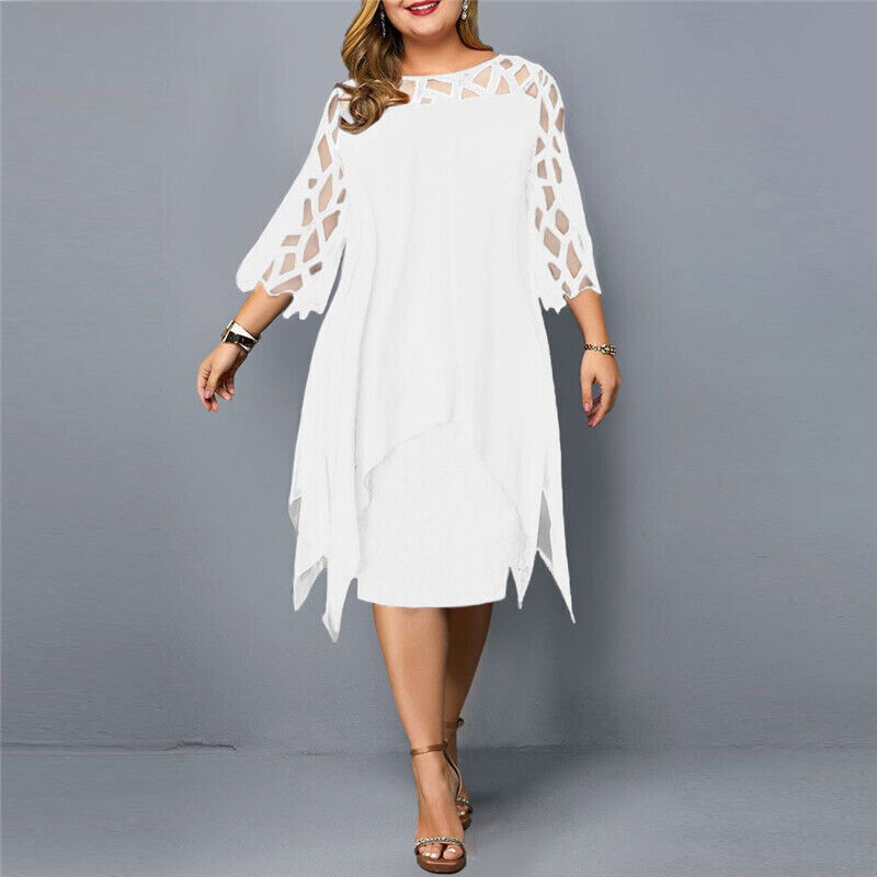 Imogen - Women's Cut-Out Sleeve Dress
