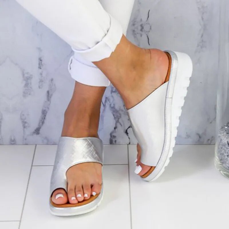 Women's Ergonomic Sandals with Toe Separator