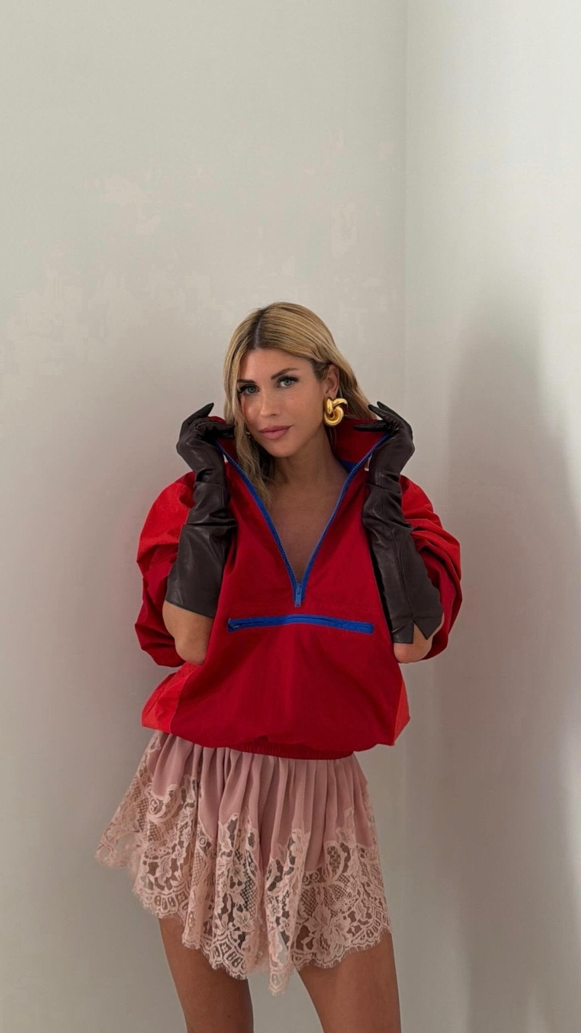 Sabina - Women's Relaxed Jacket with Zip Front - photo 8
