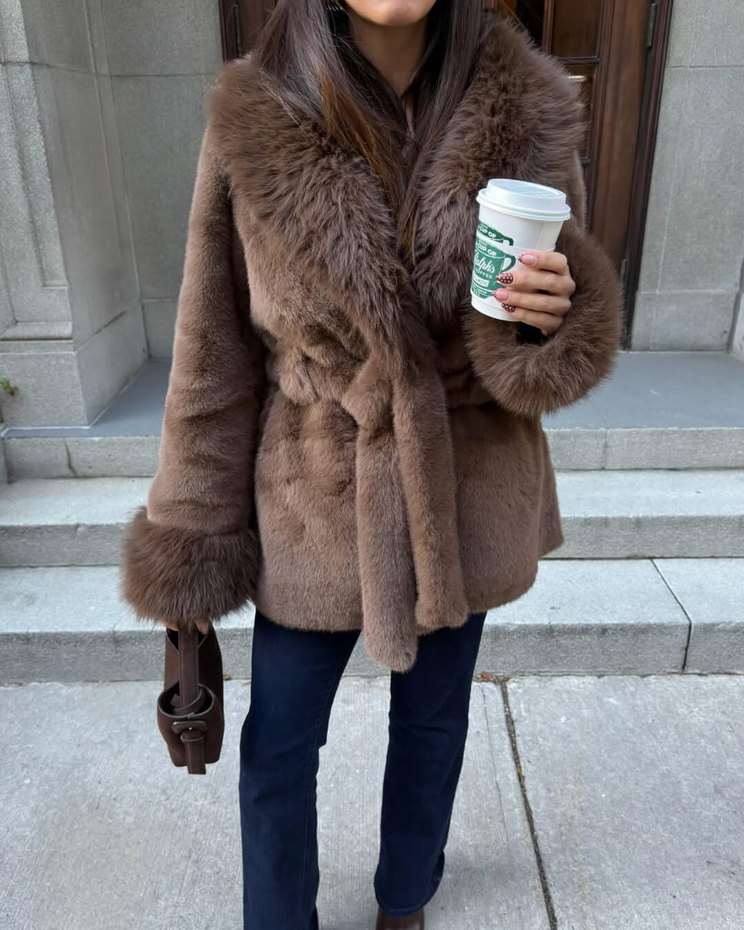 Saira - Women's Coat with Long Sleeves - photo 1