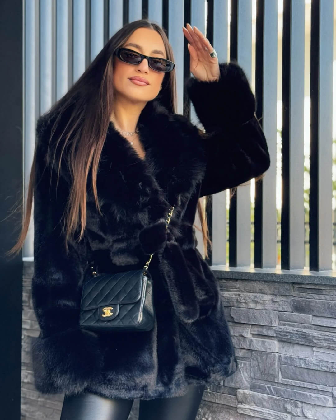 Saira - Women's Coat with Long Sleeves - photo 6