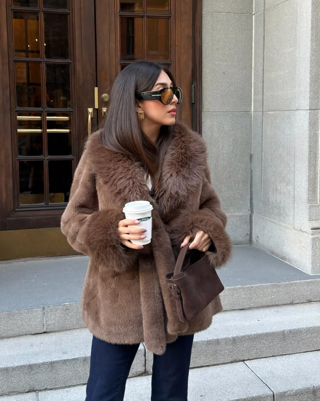Saira - Women's Coat with Long Sleeves - photo 7