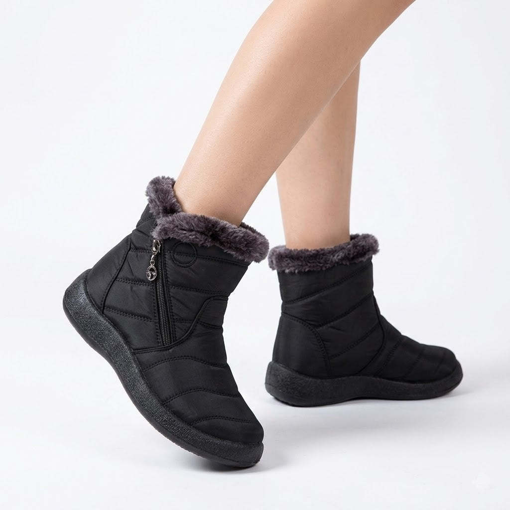 Carlene - Women's Boots with Zip Front - photo 1