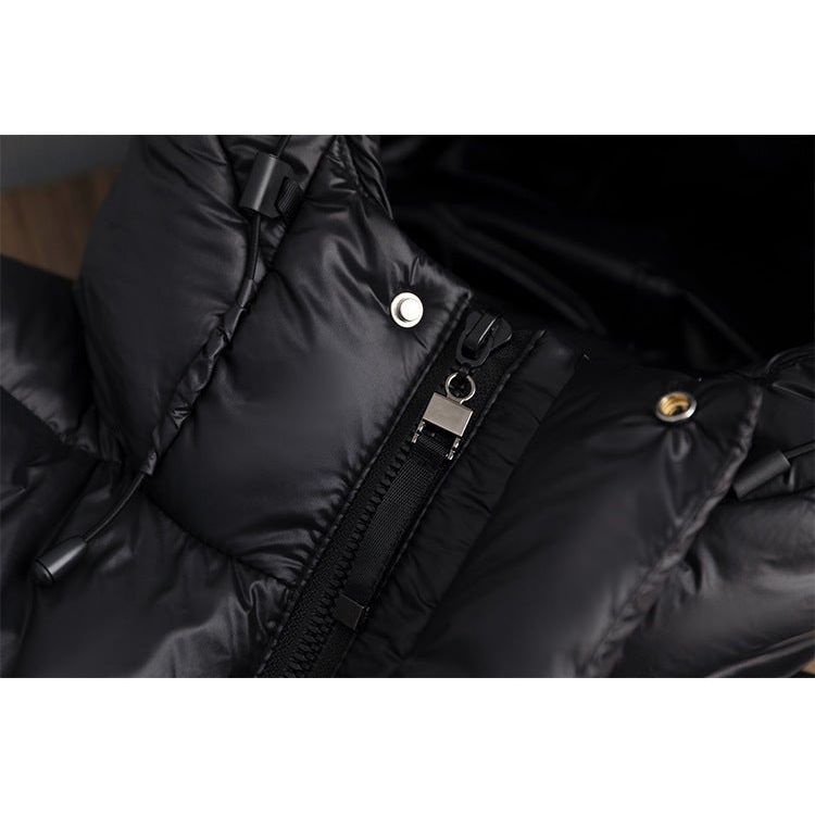 Shelby - Women's Long Hooded Puffer Jacket - photo 12