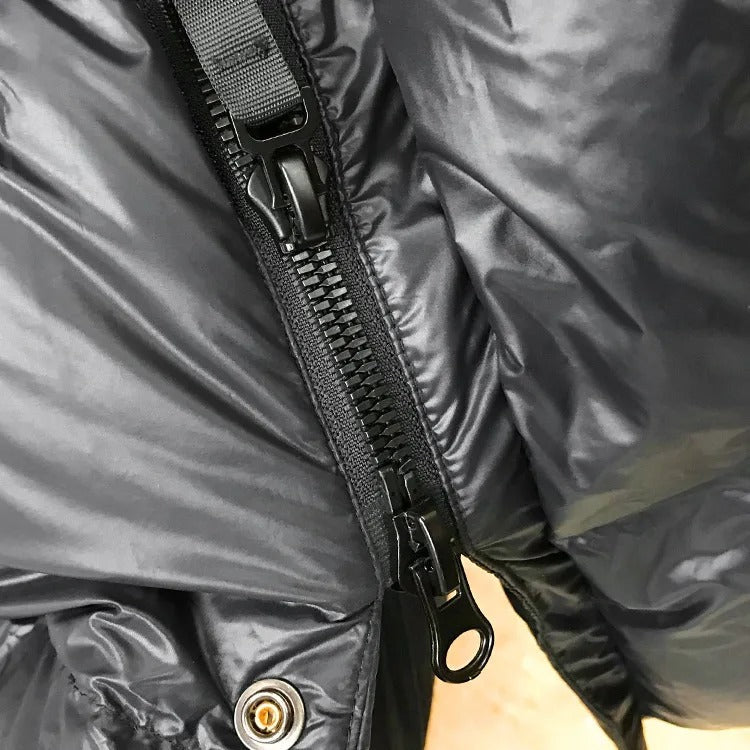 Shelby - Women's Long Hooded Puffer Jacket - photo 9