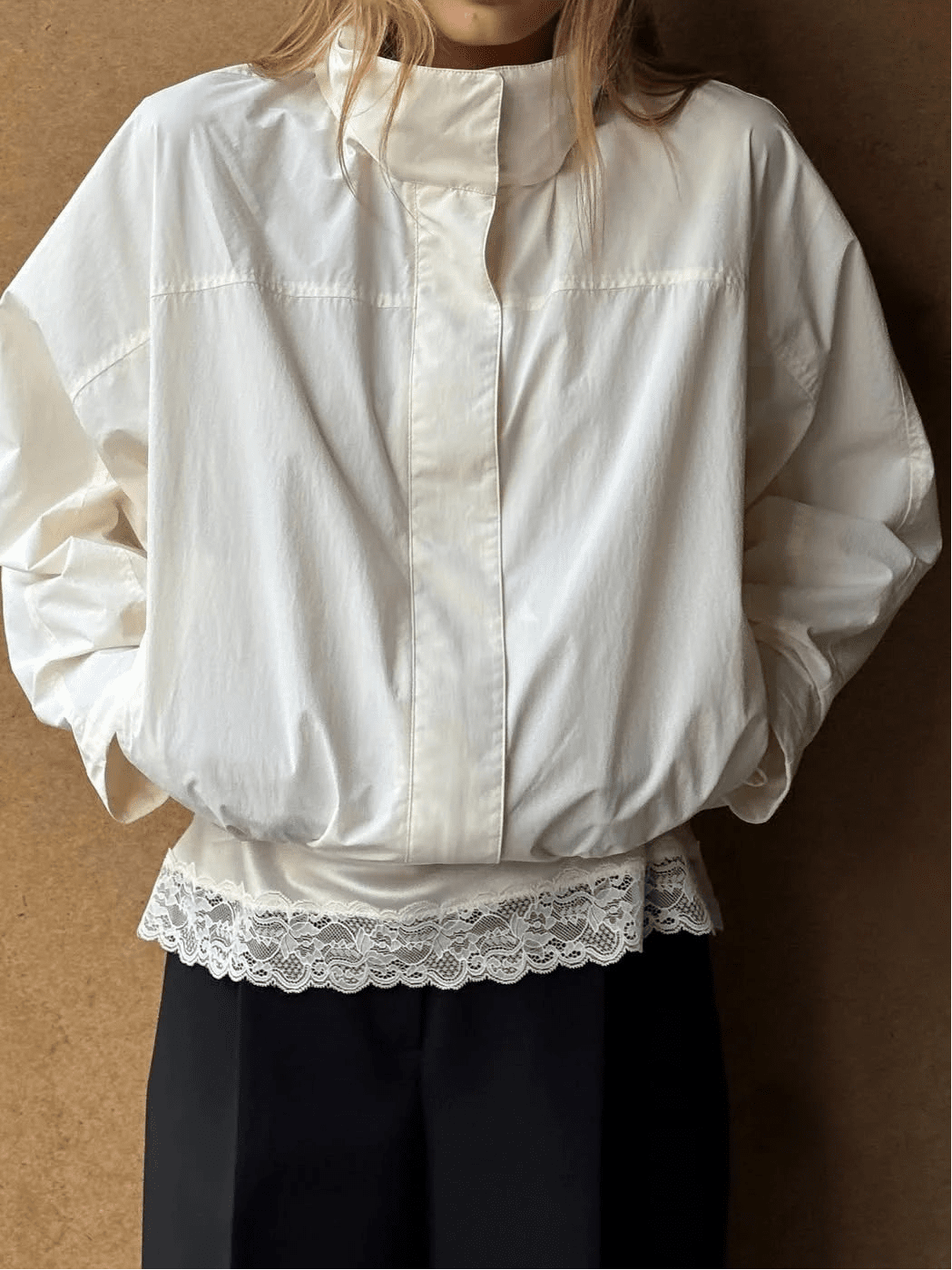Sienna - Women's Bomber Jacket with Zip Front - photo 1