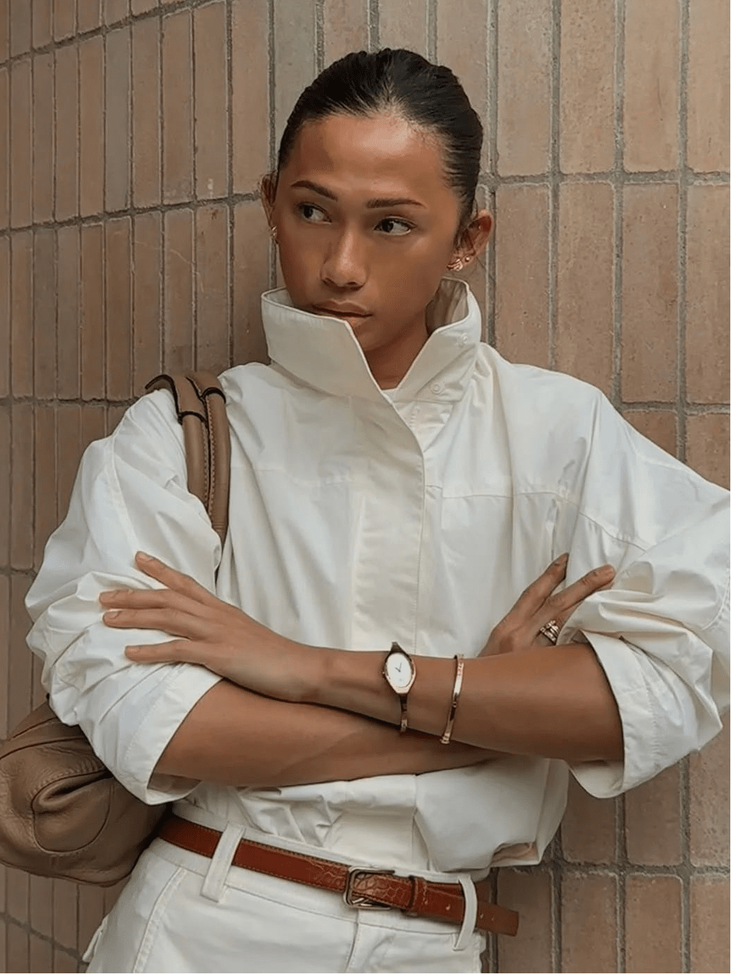 Sienna - Women's Bomber Jacket with Zip Front - photo 3