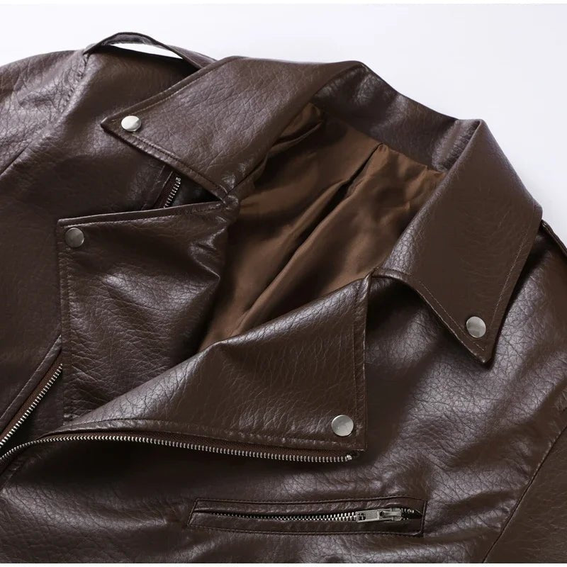 Sinead - Women's Relaxed Jacket with Zip Front - photo 4