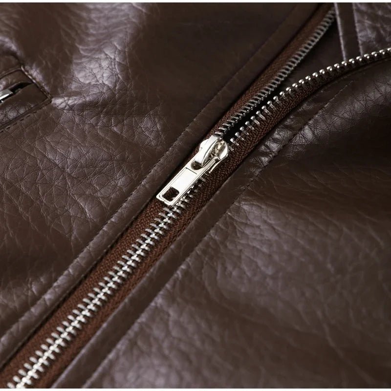 Sinead - Women's Relaxed Jacket with Zip Front - photo 5