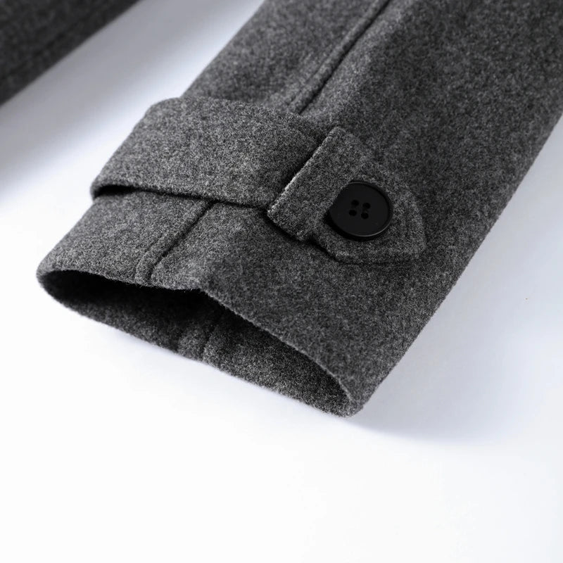 Siri - Women's Coat with Tie Belt - photo 9