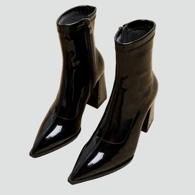 Sloane - Women's Ankle Boots with Pointed Toe - photo 3