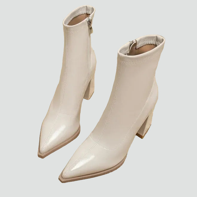 Sloane - Women's Ankle Boots with Pointed Toe - photo 4