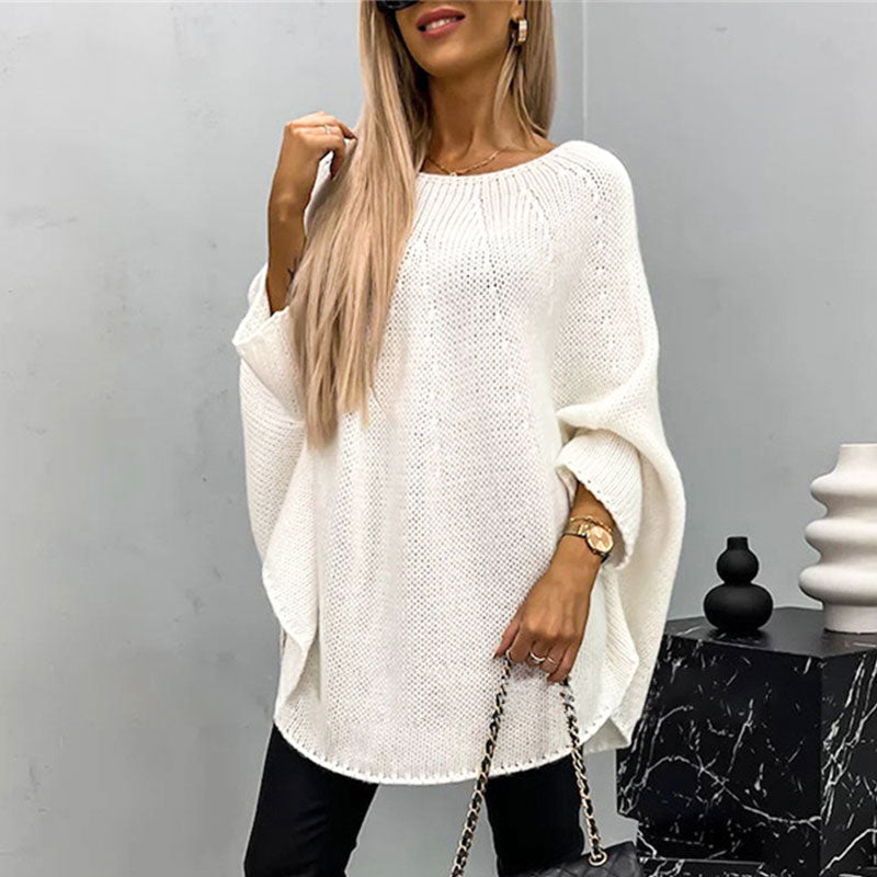 Mila - Women's Oversized Knit Sweater