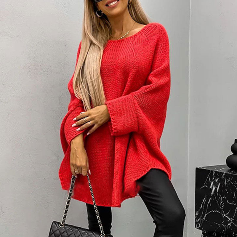 Mila - Women's Oversized Knit Sweater