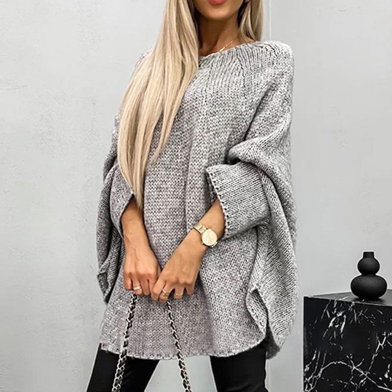 Mila - Women's Oversized Knit Sweater