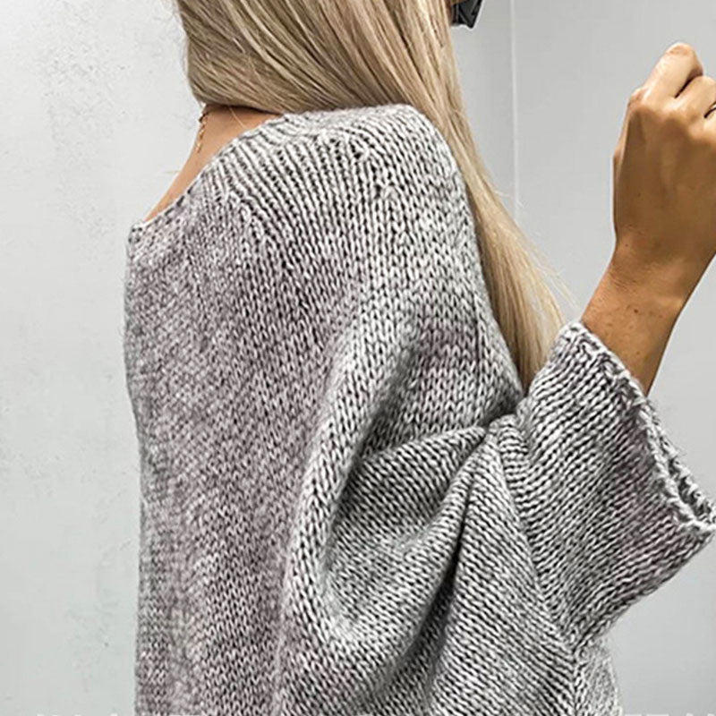 Mila - Women's Oversized Knit Sweater