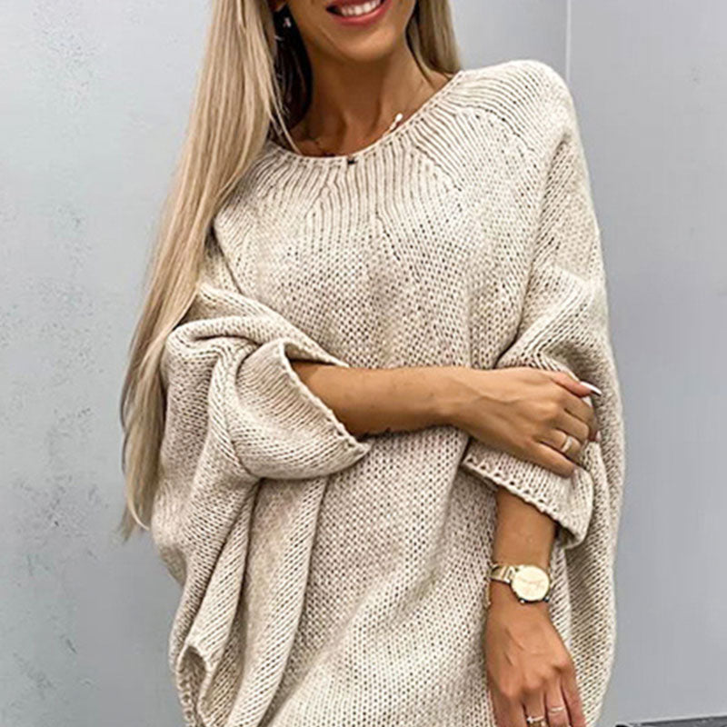Mila - Women's Oversized Knit Sweater