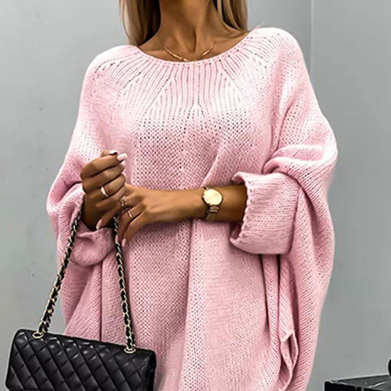 Mila - Women's Oversized Knit Sweater