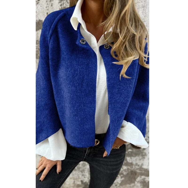 Lorraine - Women's Short Coat Timeless and Chic