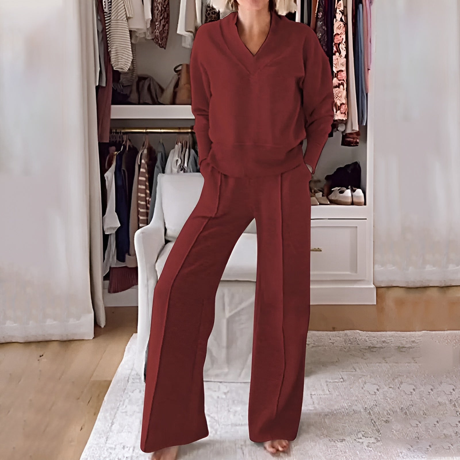 Kacey - Women's Lounge Set