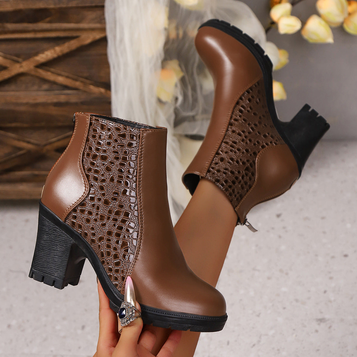 Steph - Women's Winter Ankle Boots - photo 1