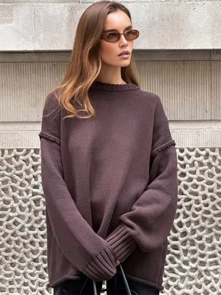 Sunniva-Rae - Women's Relaxed Jumper in Knit - photo 1