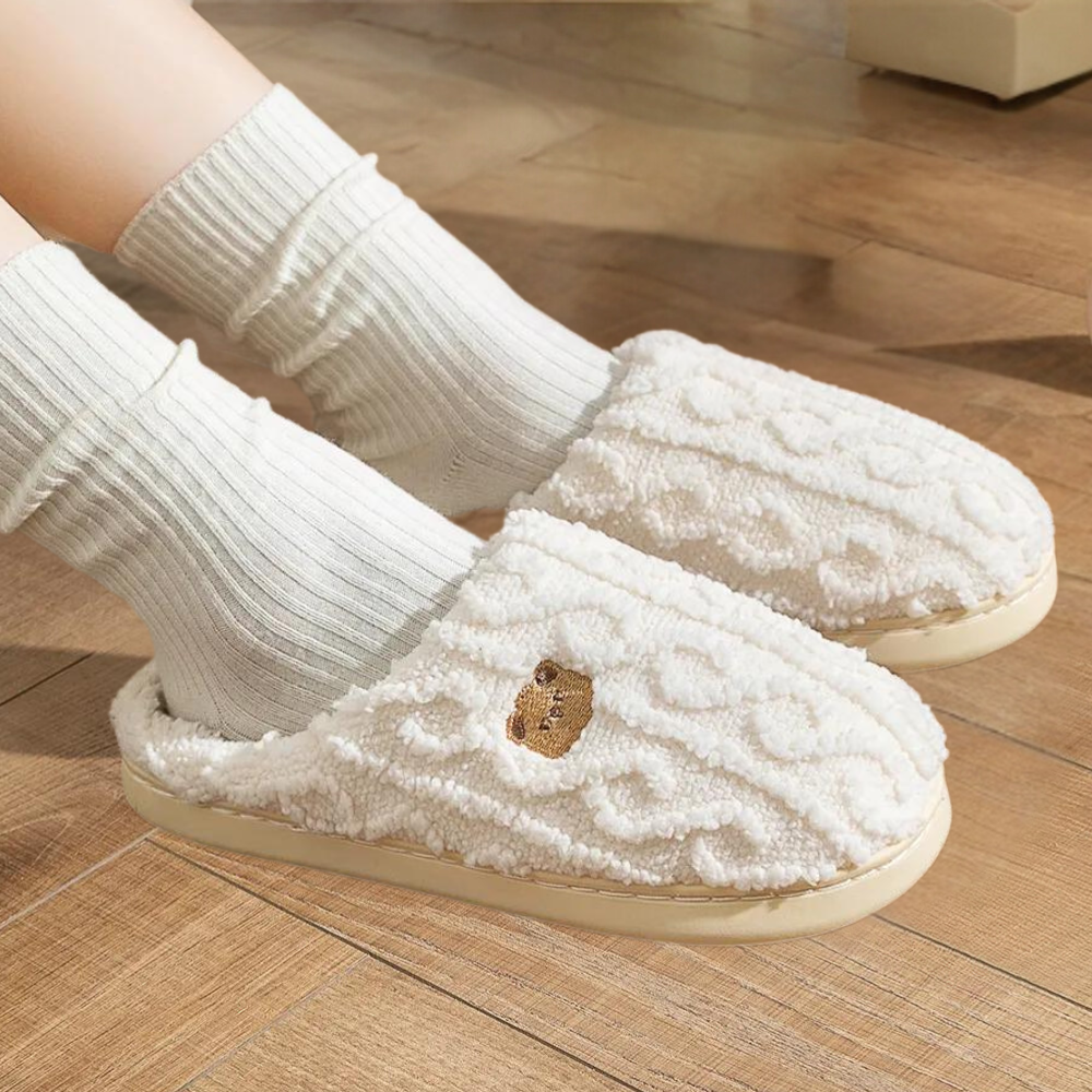Tallulah - Women's Slippers with a Padded Finish - photo 3