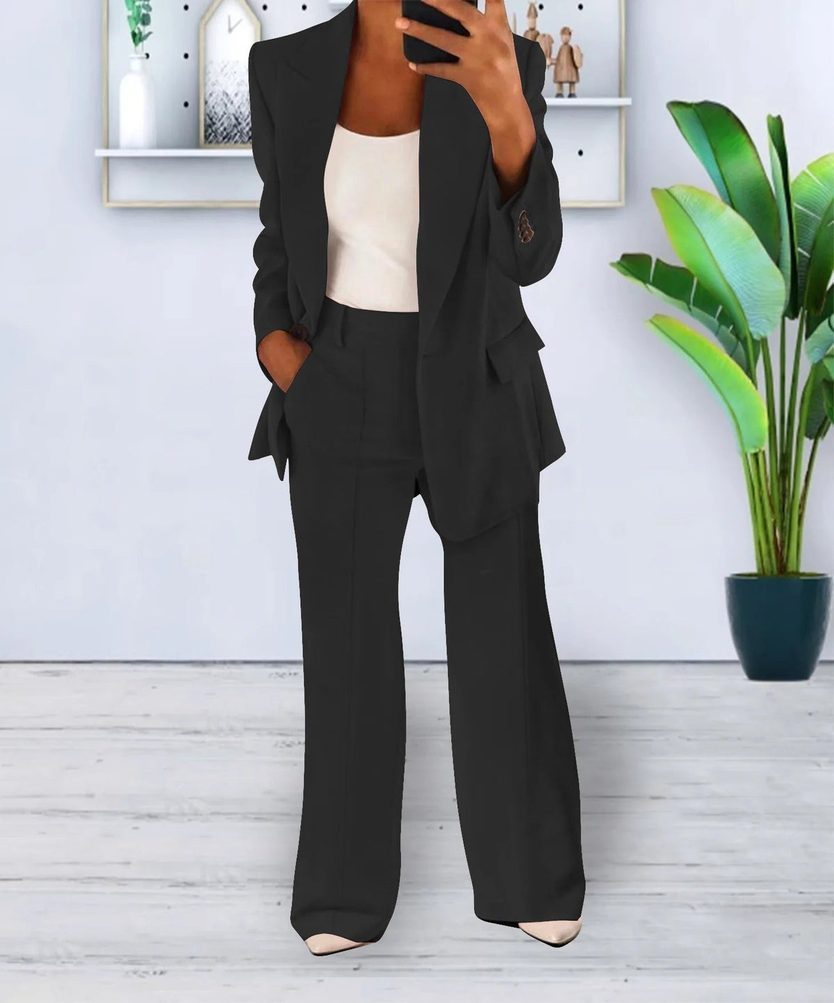 Valentina - Women's Two-Piece Set