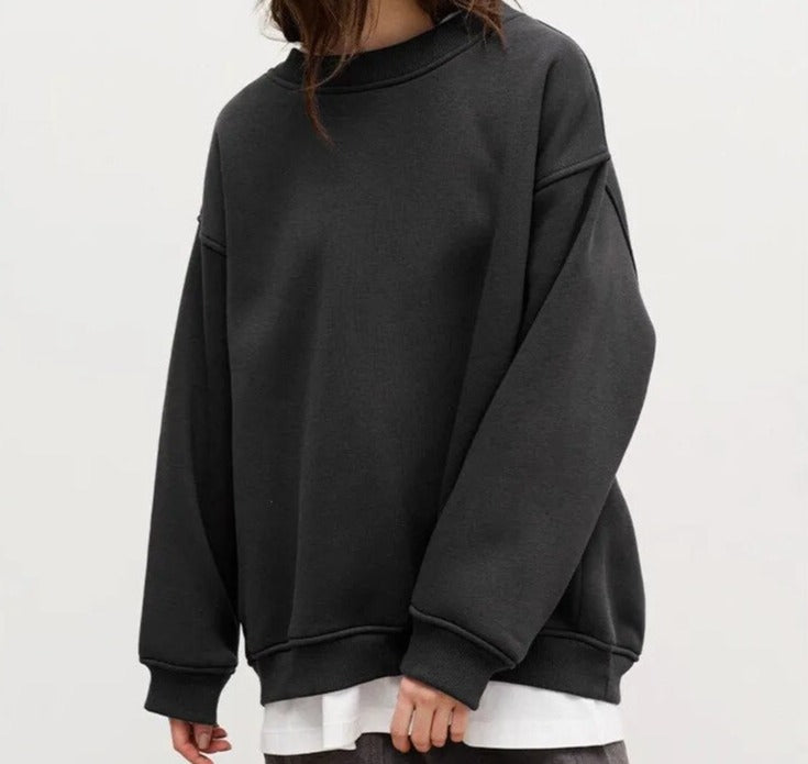 Nina - Women's Oversized Jumper For Effortless Comfort