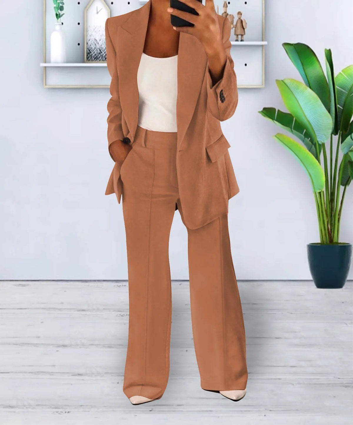 Valentina - Women's Two-Piece Set