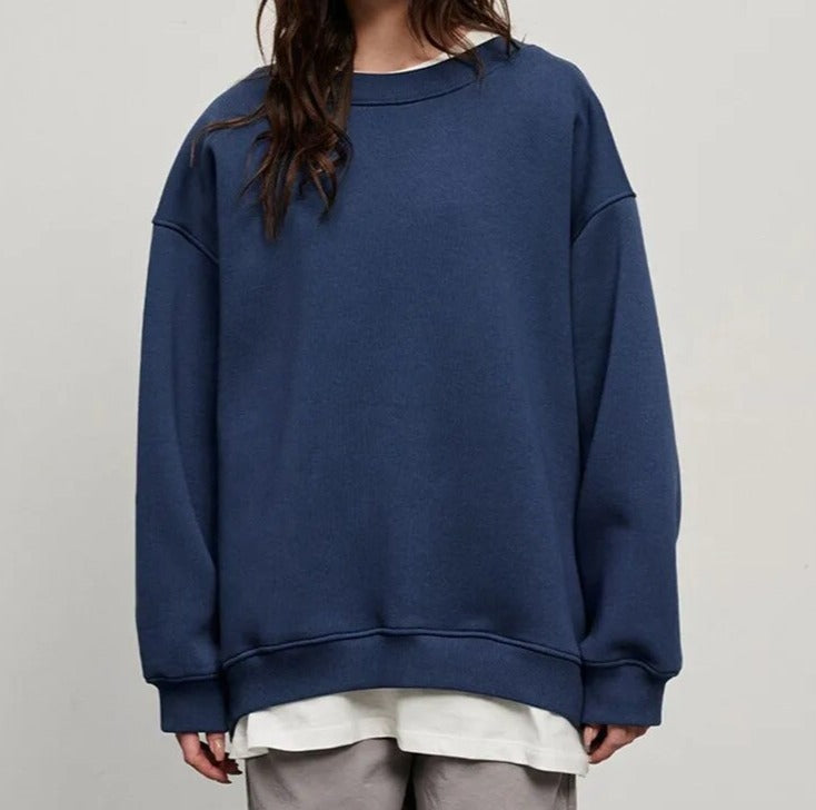 Nina - Women's Oversized Jumper For Effortless Comfort