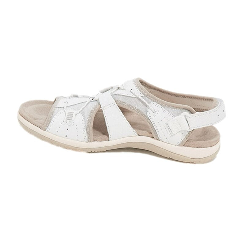 Leonie - Women's Adjustable Arch Support Sandals for All-Day Comfort