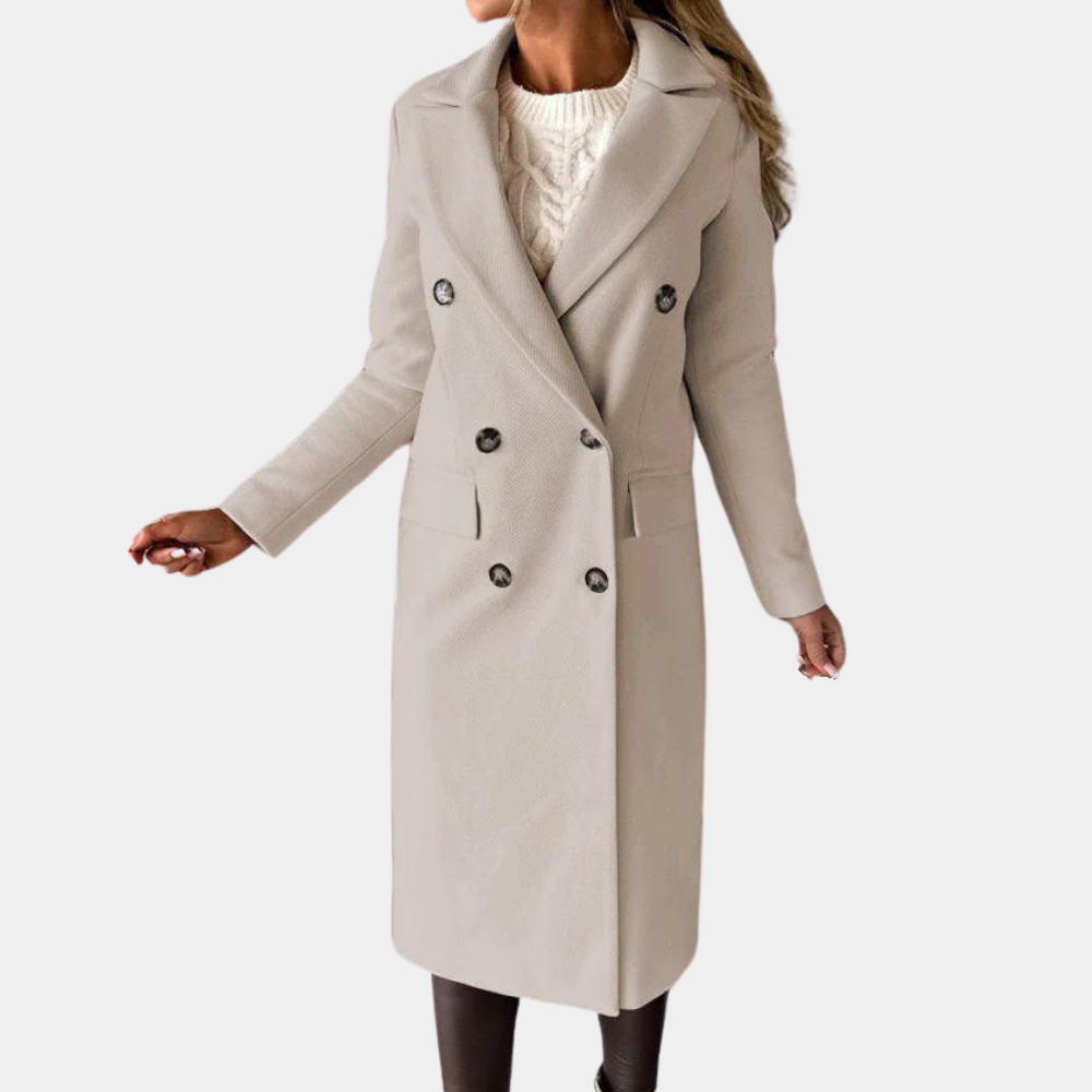 Verena - Women's Jacket with Button Front - photo 2