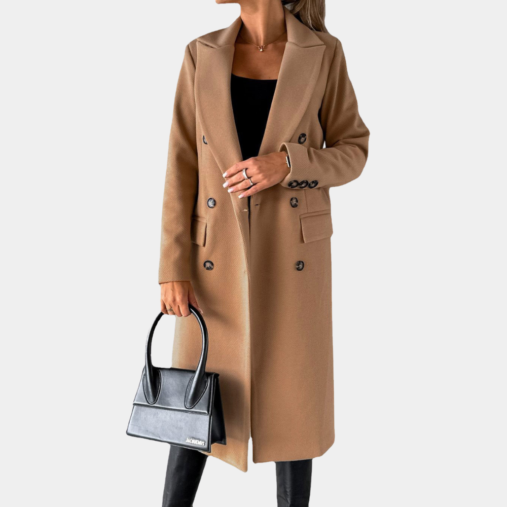 Verena - Women's Jacket with Button Front - photo 4