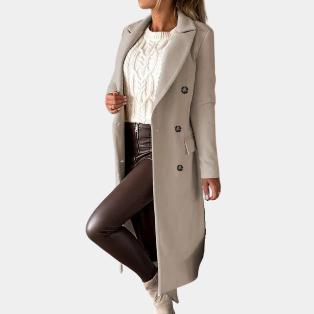 Verena - Women's Jacket with Button Front - photo 6