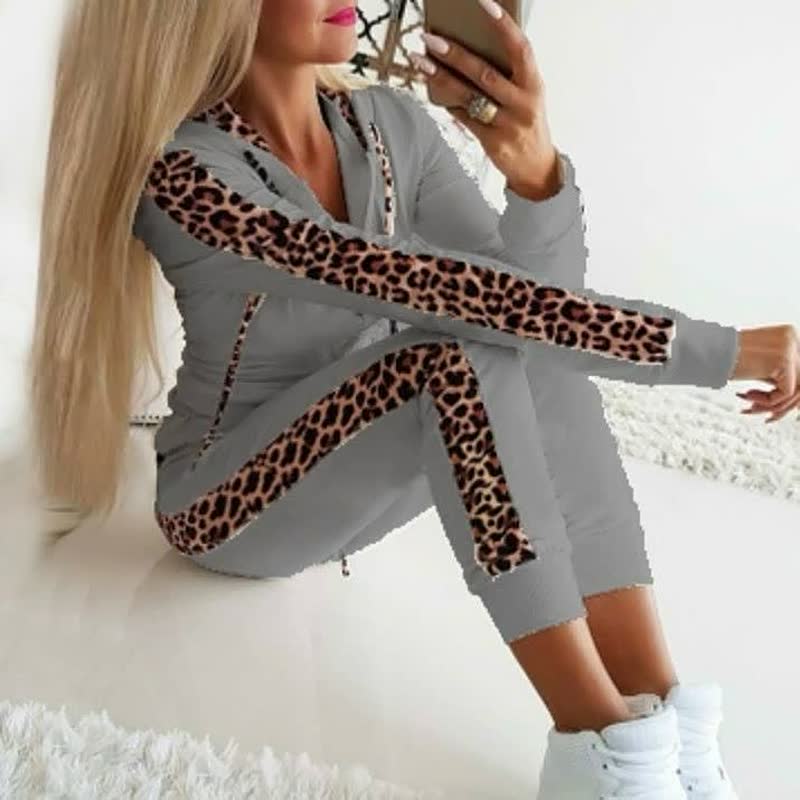 Women's Comfortable Sporty Tracksuit – view 5
