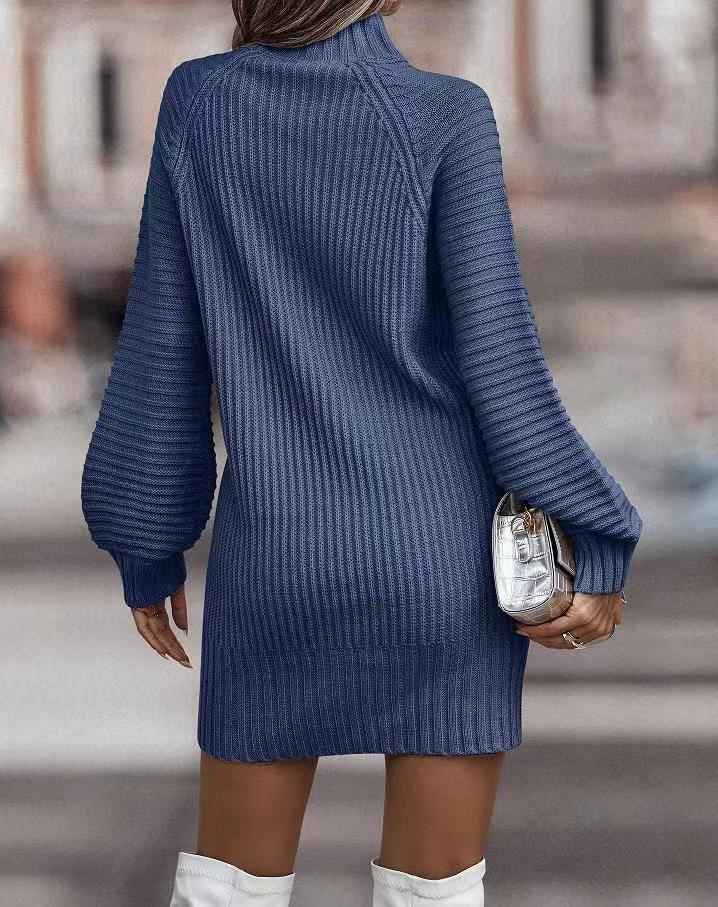 Isabel - Vestido de punto suave entallado para mujer